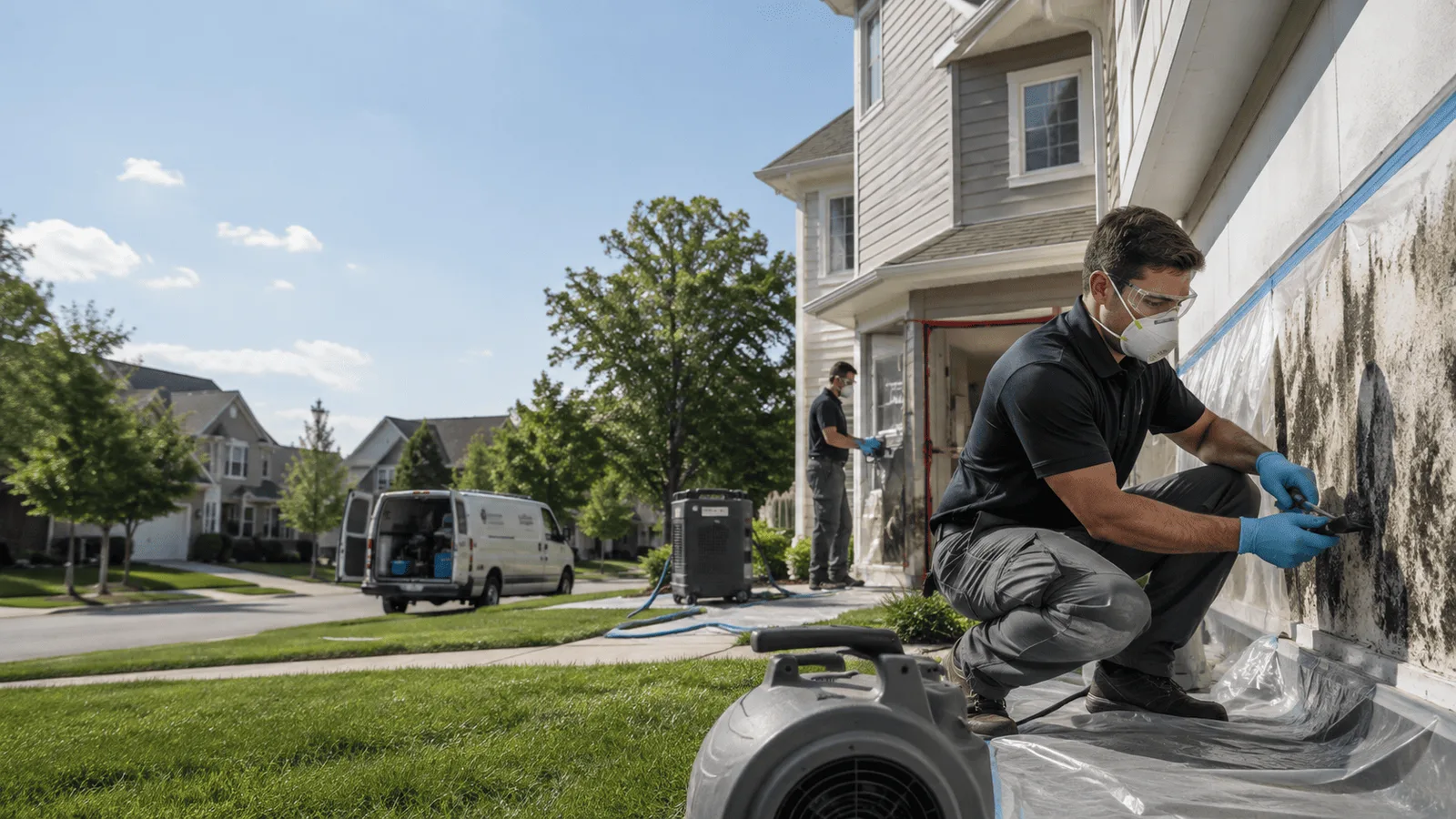Mold Inspection company in Monroe, OK