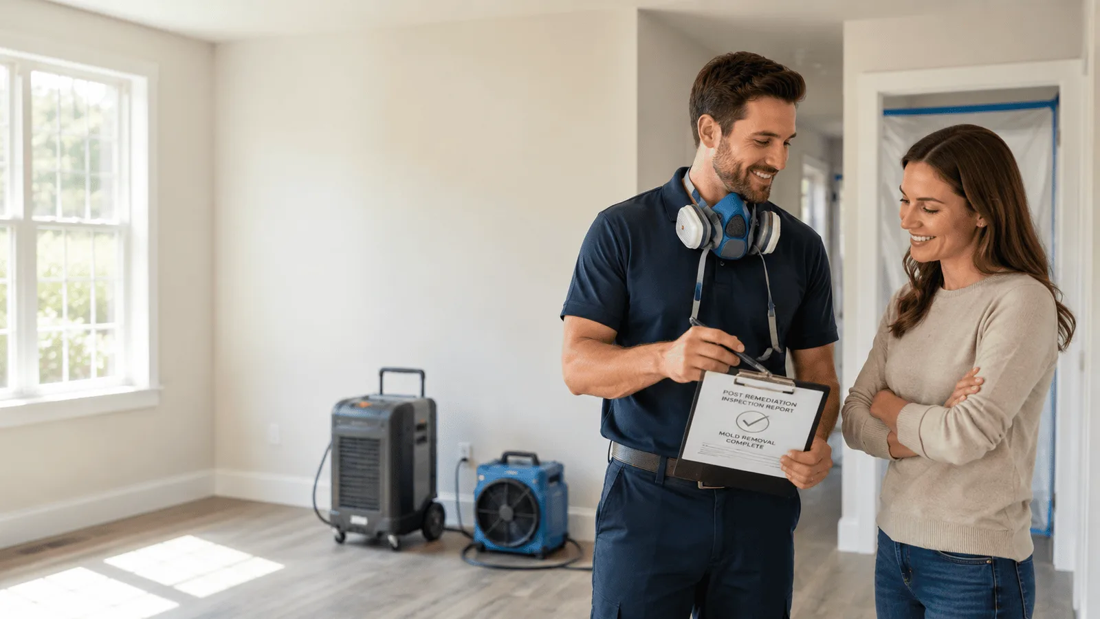 Why choose Mold Inspection in Monroe, OK